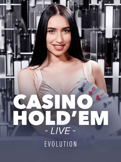 Casino Hold'em Live - Evolution