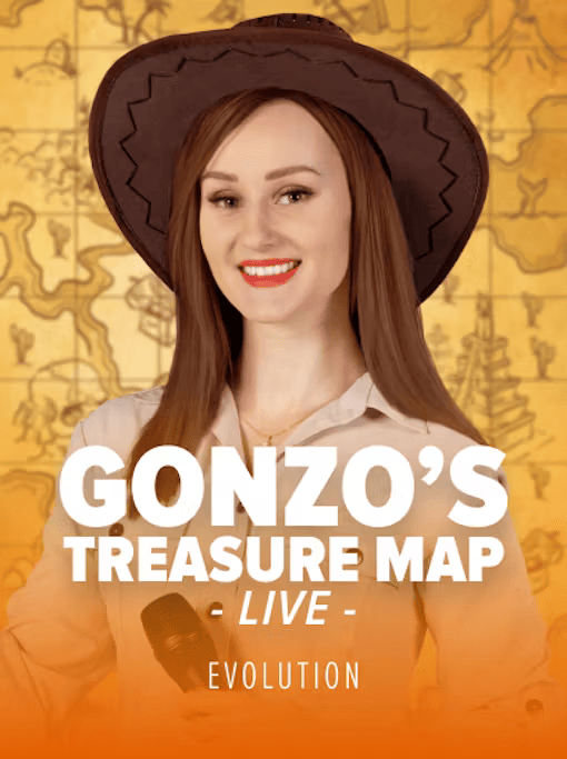 Gonzo's Treasure Map Live - Evolution